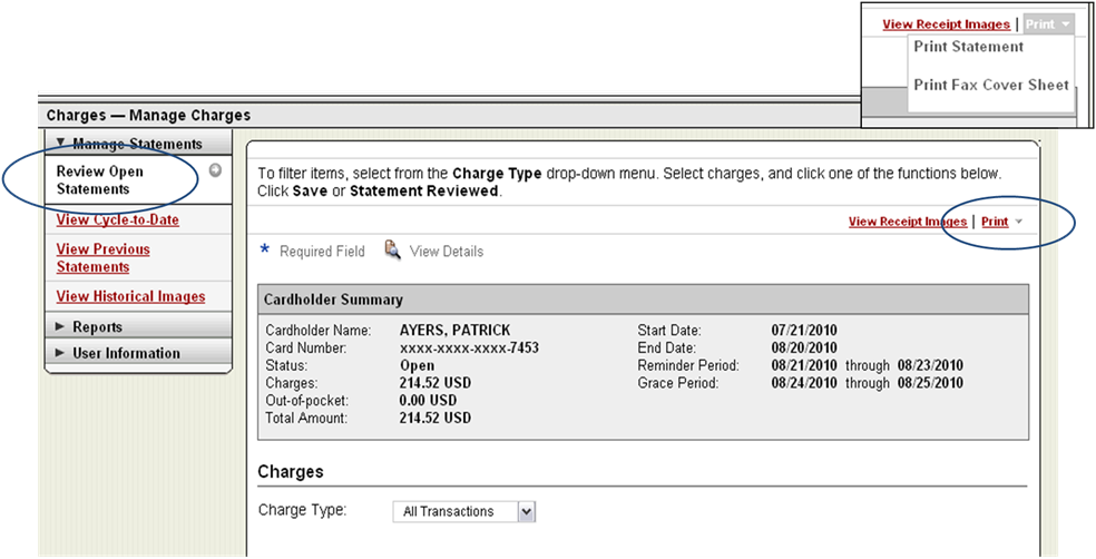 Receipt Imaging Guide How to Image Receipts University of Puget Sound